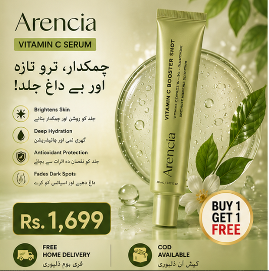 Arencia Retinal Booster Shot