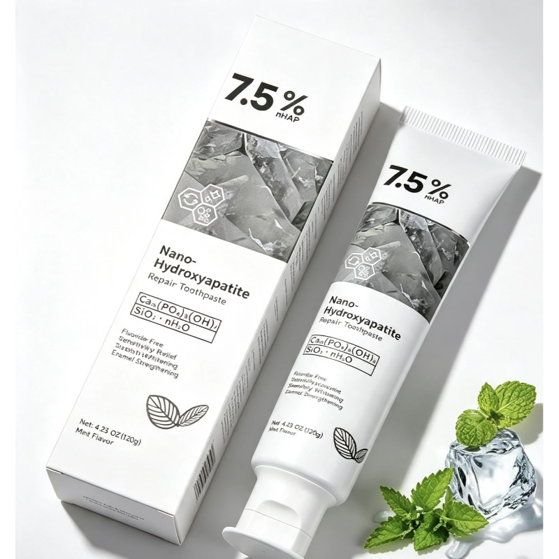 Nano Hydroxyapatite Toothpaste | Enamel Care & Sensitive Teeth Toothpaste (BUY 1 GET 1 FREE)