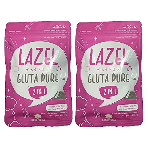LAZEL Gluta Pure Capsule 2 in 1