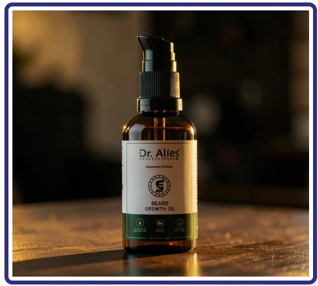Dr. Alies Professional Advanced Beard Growth Oil for Men