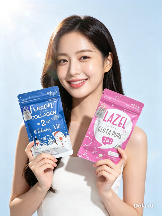 LAZEL Gluta Pure Capsule 2 in 1 X