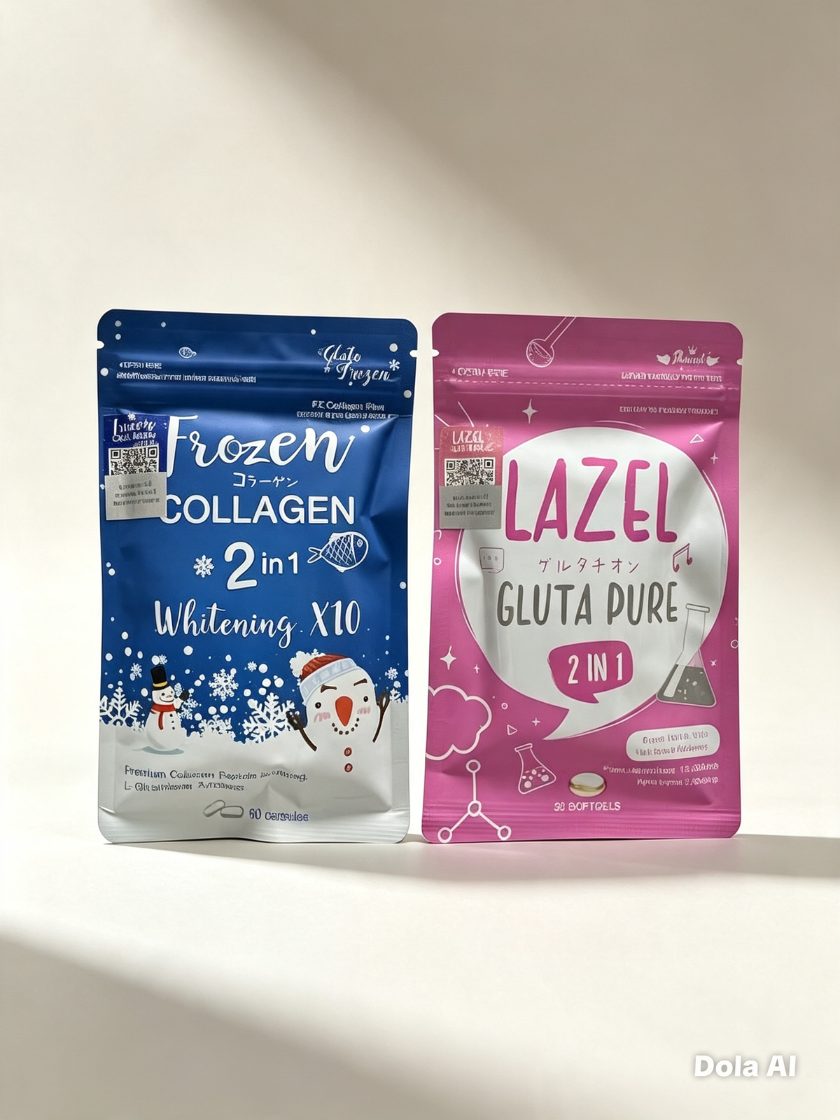LAZEL Gluta Pure Capsule 2 in 1 X