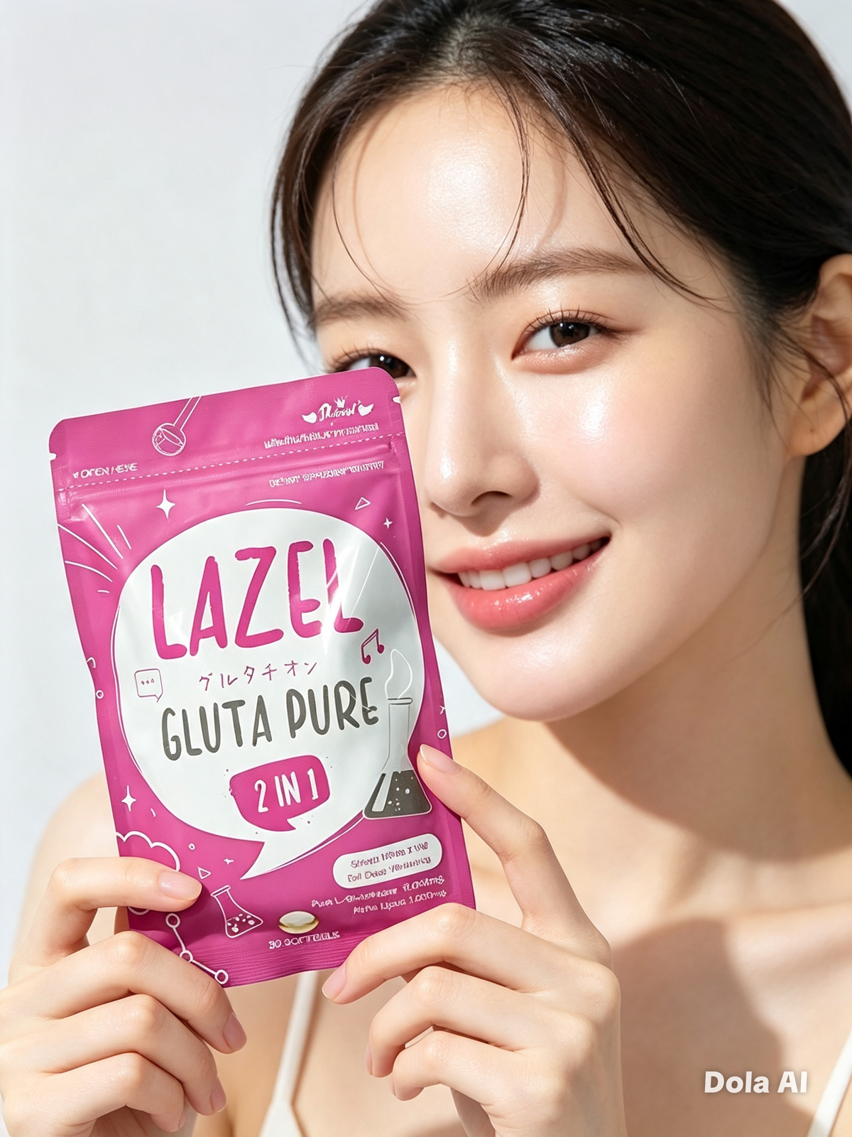 LAZEL Gluta Pure Capsule 2 in 1