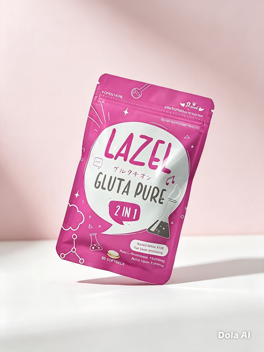 LAZEL Gluta Pure Capsule 2 in 1