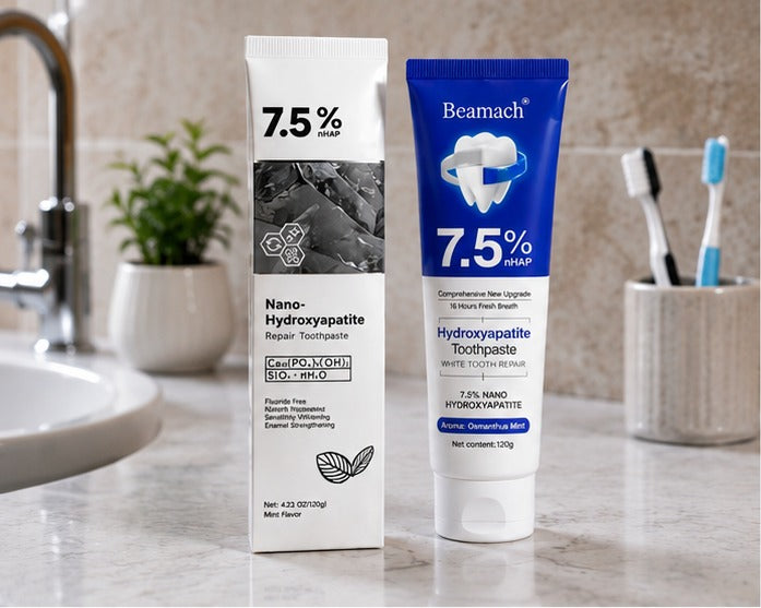 Nano Hydroxyapatite Toothpaste | Enamel Care Toothpaste (BUY 1 GET 1 FREE)