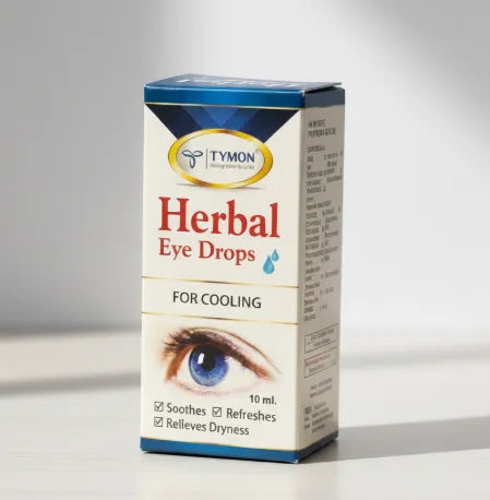 Tymon Herbal Eye Drops | Natural Eye Care & Refreshing Eye Drops (Buy 1 Get 1 Free)