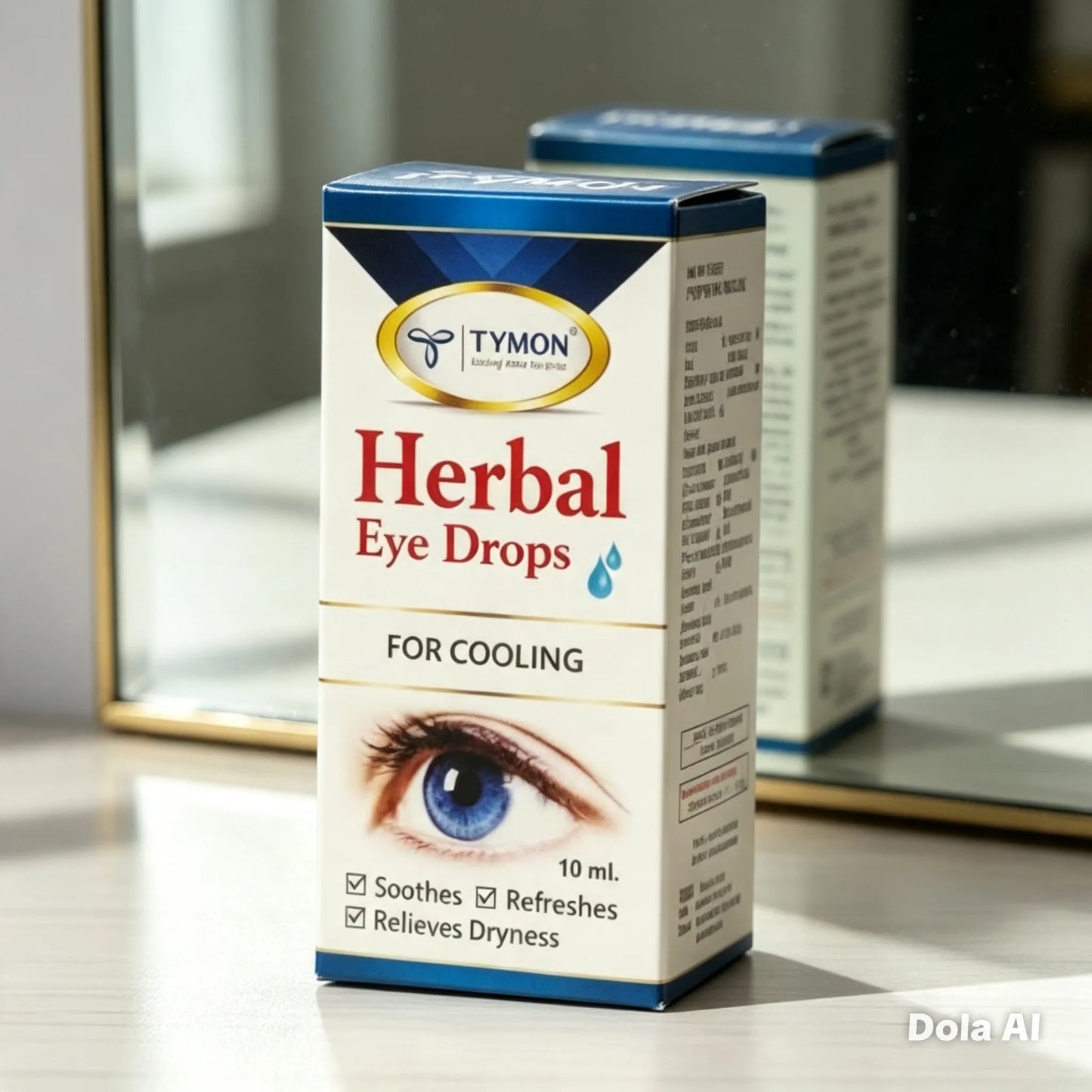 Tymon Herbal Eye Drops | Natural Eye Care & Refreshing Eye Drops (Buy 1 Get 1 Free)