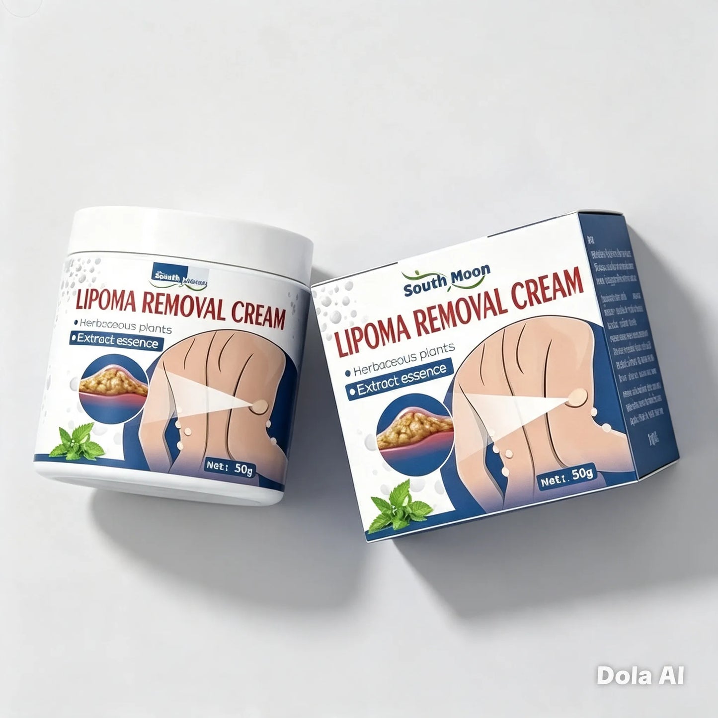 South Moon Lipoma Removal Cream 50g | Herbal Body Smoothing Ointment (Buy 1 Get 1 Free)