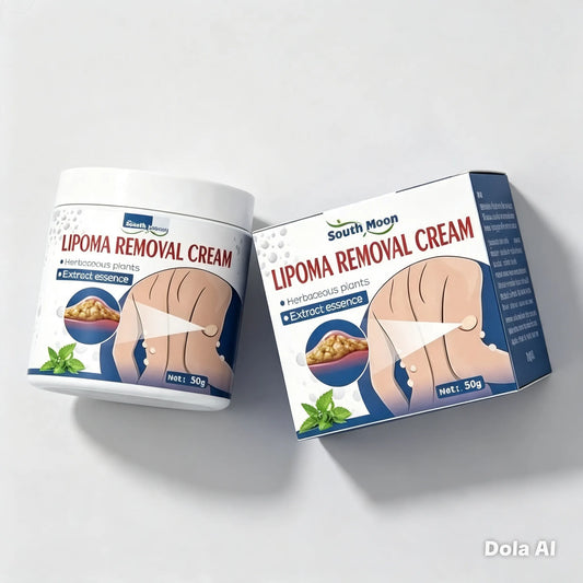 South Moon Lipoma Removal Cream 50g | Herbal Body Smoothing Ointment (Buy 1 Get 1 Free)