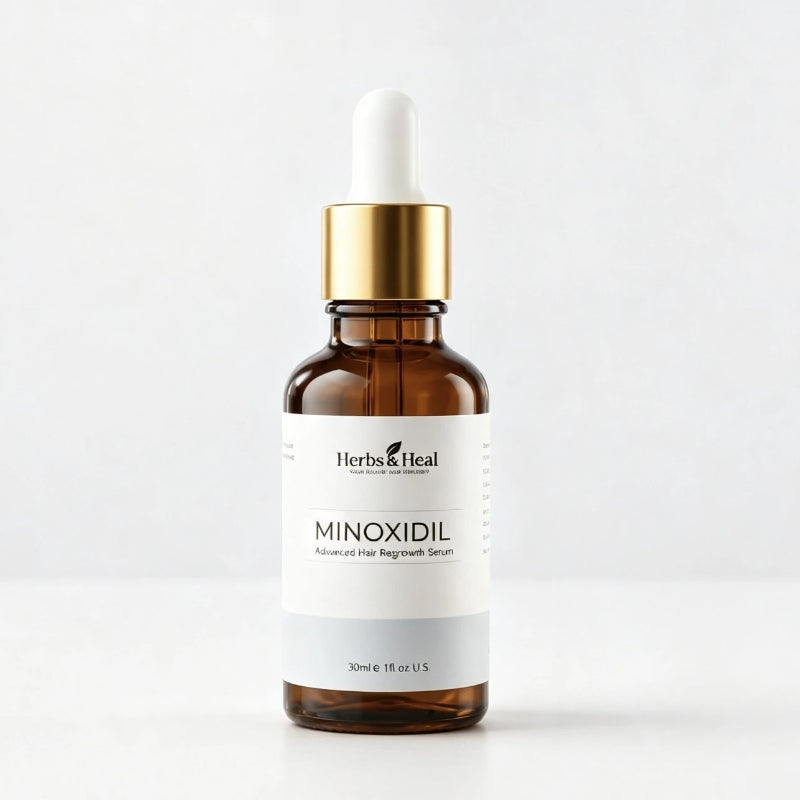 Minoxidil Advanced Hair Regrowth Serum 30ml | Hair Growth Treatment