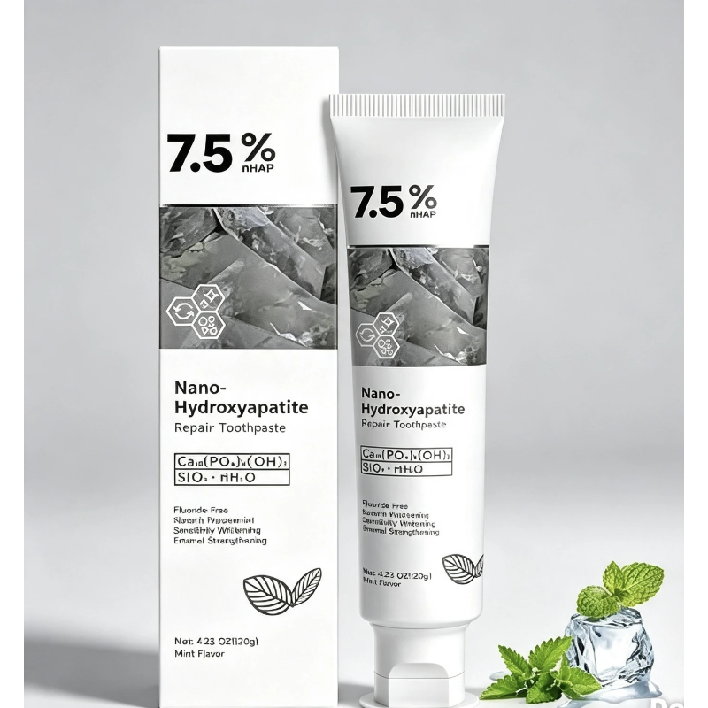 Nano Hydroxyapatite Toothpaste | Enamel Care & Sensitive Teeth Toothpaste (BUY 1 GET 1 FREE)