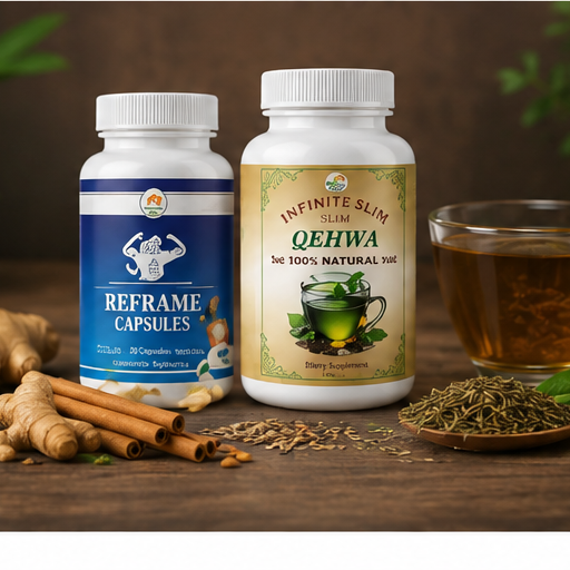 Infinite Slim Qehwa + Reframe Capsules